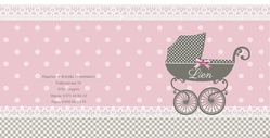 Lien - Retro kinderwagen 