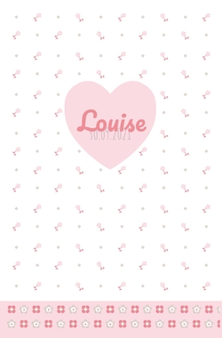 Louise - Roze hart 