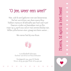 Roze hartjes 11411810
