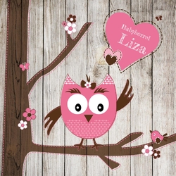 Roze zwaaiend uiltje 11408110