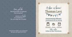 Thomas - Schilderij met slinger