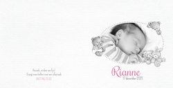 Rianne - Slapende baby 