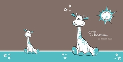 Thomas - Turquoise giraffe