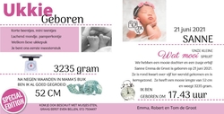 Sanne - Ukkie 
