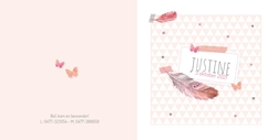 Justine - Veertjes en sterretjes 