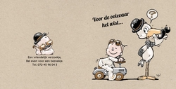 Stan - Verraste ooievaar 