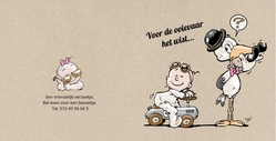 Julia - Verraste ooievaar 