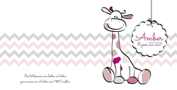 Vrolijke giraffe 114053BA