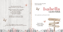 Isabella - Wegwijzer 