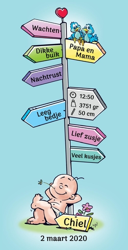 Chiel - Wegwijzer